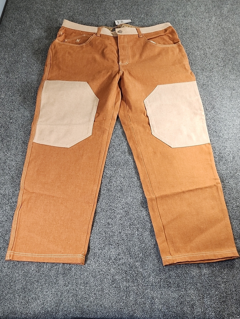 VTG Y2K Enyce Industry Standard Double Knee Pads Deadstock NWT Baggy 40